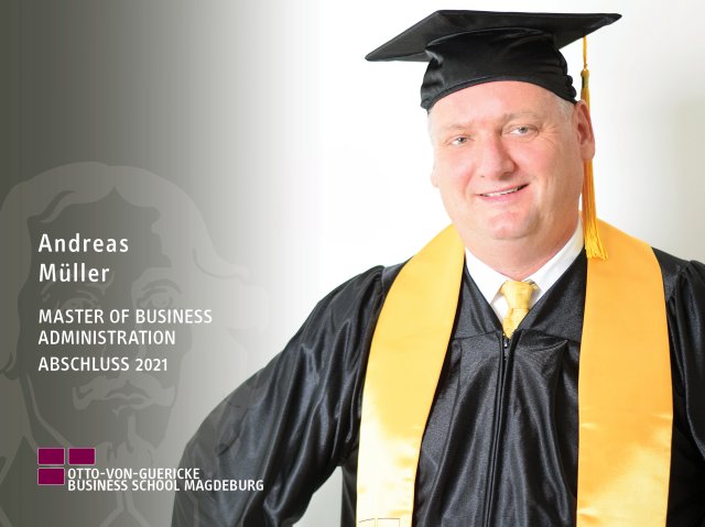 Andreas Müller (MBA-Abschluss 2021)